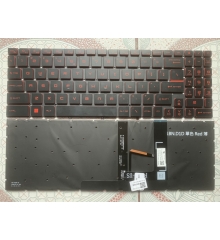 Bàn phím Laptop MSI GF66 GF76 GL66 GL76 MS-158P MS-1581 MS-1582 MS-17L1 MS-17H3 (ZIN LED ĐỎ)